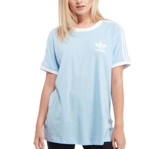 Adidas Originals T Shirt- Baby Blue
